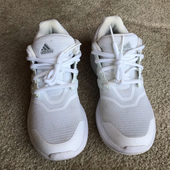 White Adidas Sneakers - Picture 2 of 8